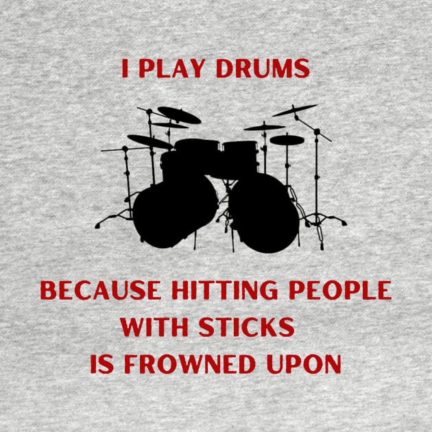 Play Drums by Drummer Ts